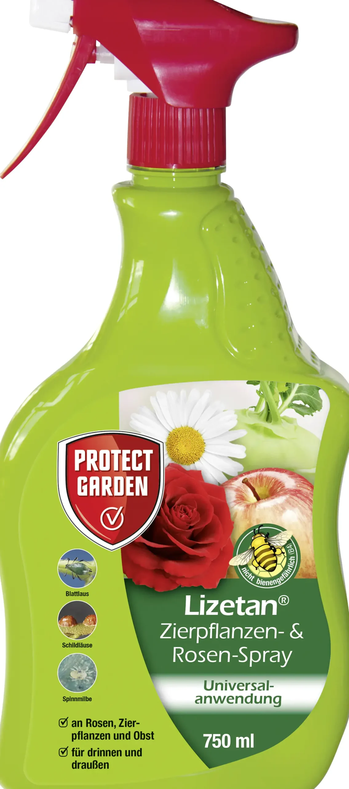Protect Garden Lizetan Zierpflanzen- & Rosen-Spray AF 750 ml