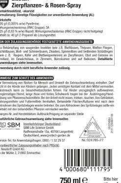 Protect Garden Lizetan Zierpflanzen- & Rosen-Spray AF 500 ml