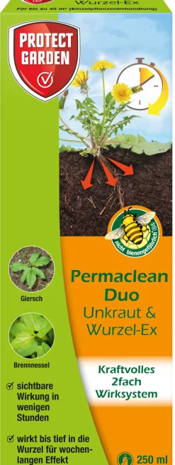Protect Garden Permaclean Duo Unkraut & Wurzel-Ex 250 ml