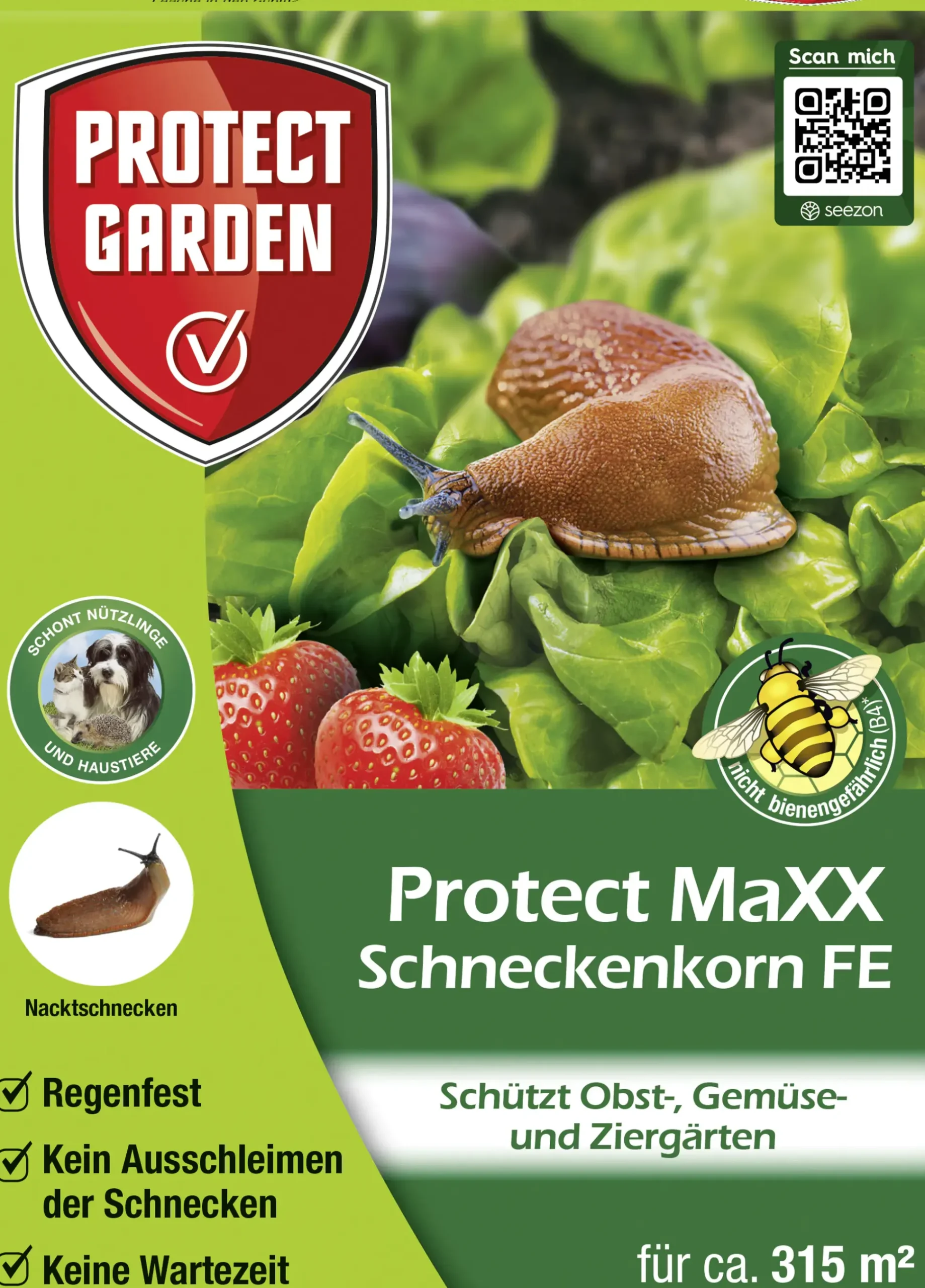 Protect Garden Protect MaXX Schneckenkorn FE 1,2 kg