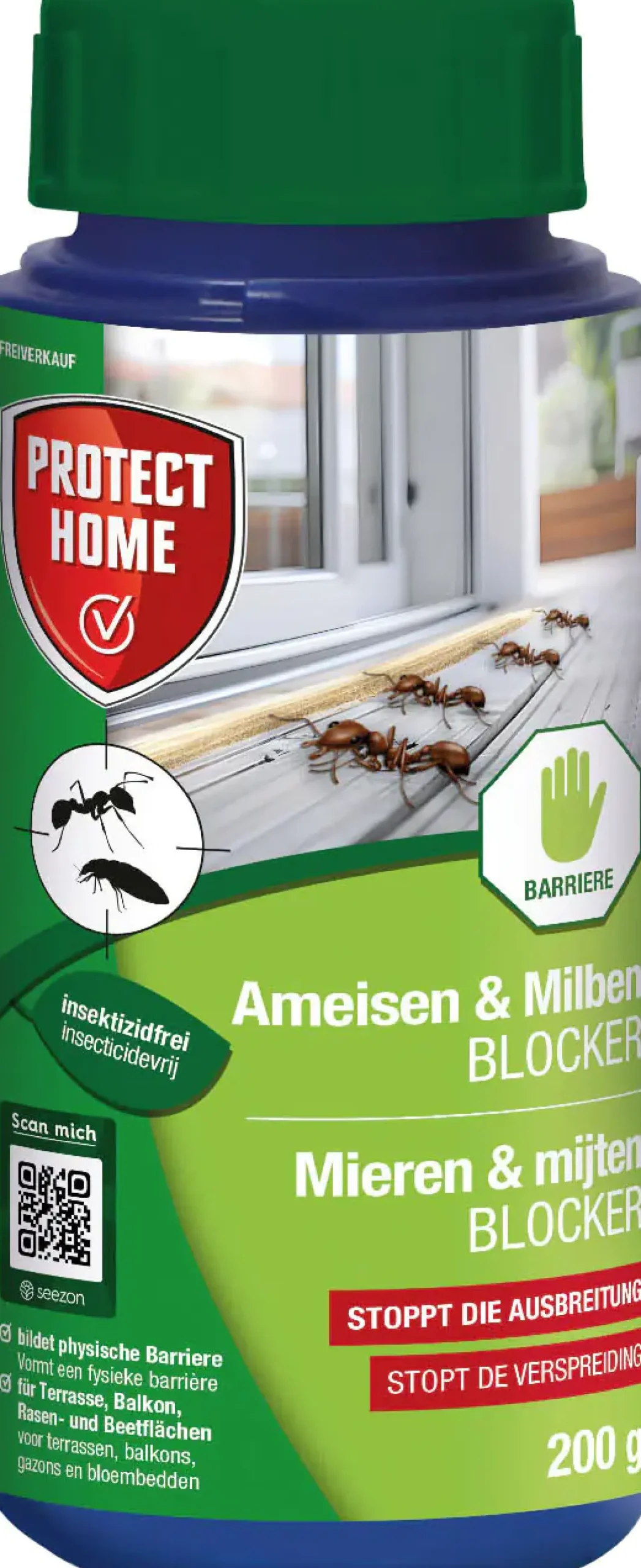 Protect Home Ameisen & Milben Blocker 200 g