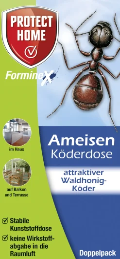 Protect Home FormineX Ameisen Köderdose 2 Stück