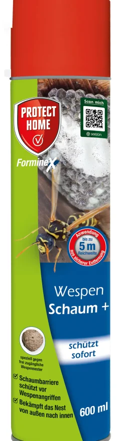 Protect Home FormineX Wespenschaum+ 600 ml
