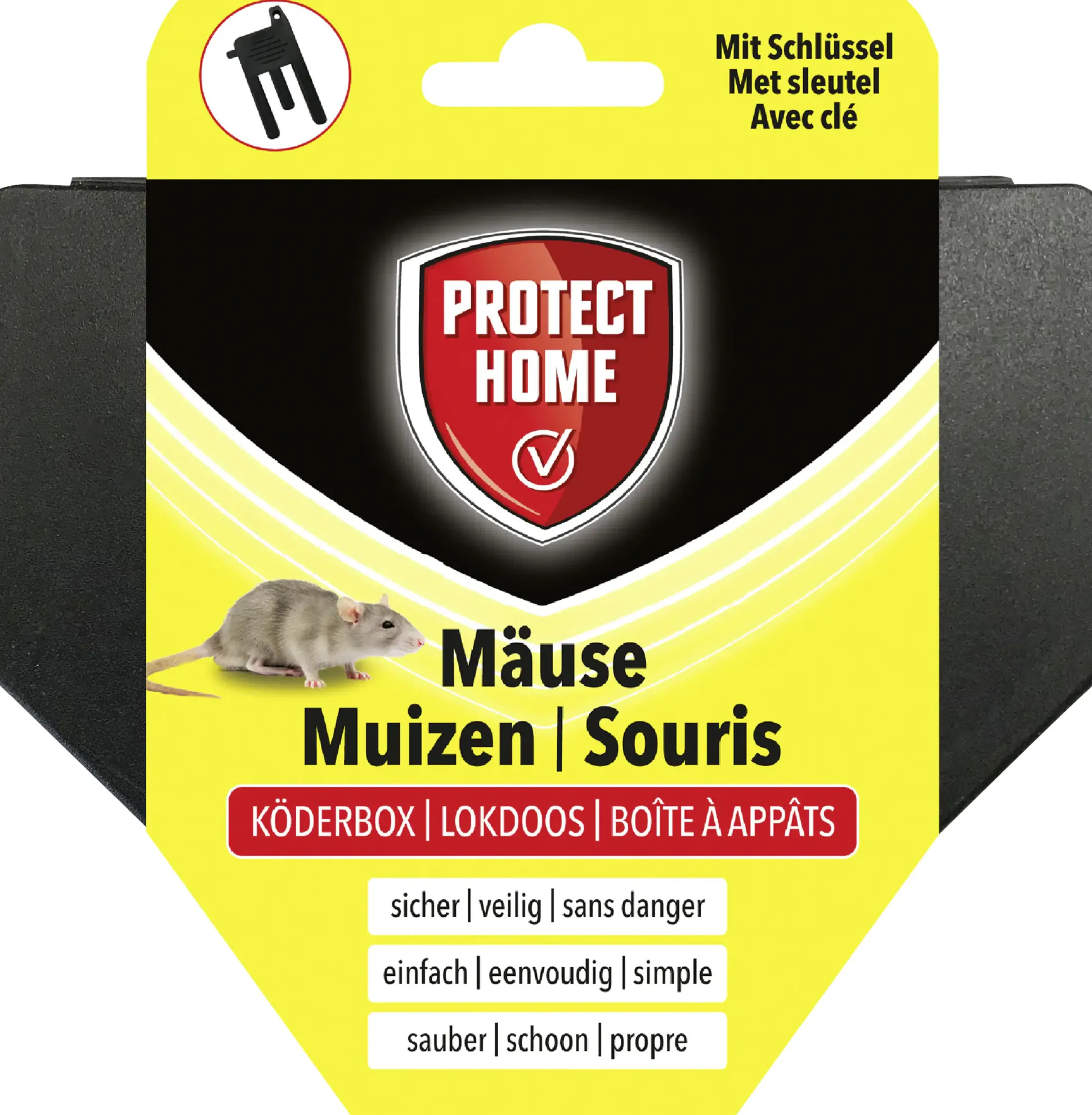 Protect Home Mäuse Köderbox 1 Stück
