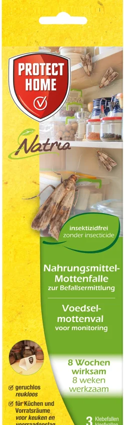 Protect Home Nahrungsmittel-Mottenfalle 3 Stück