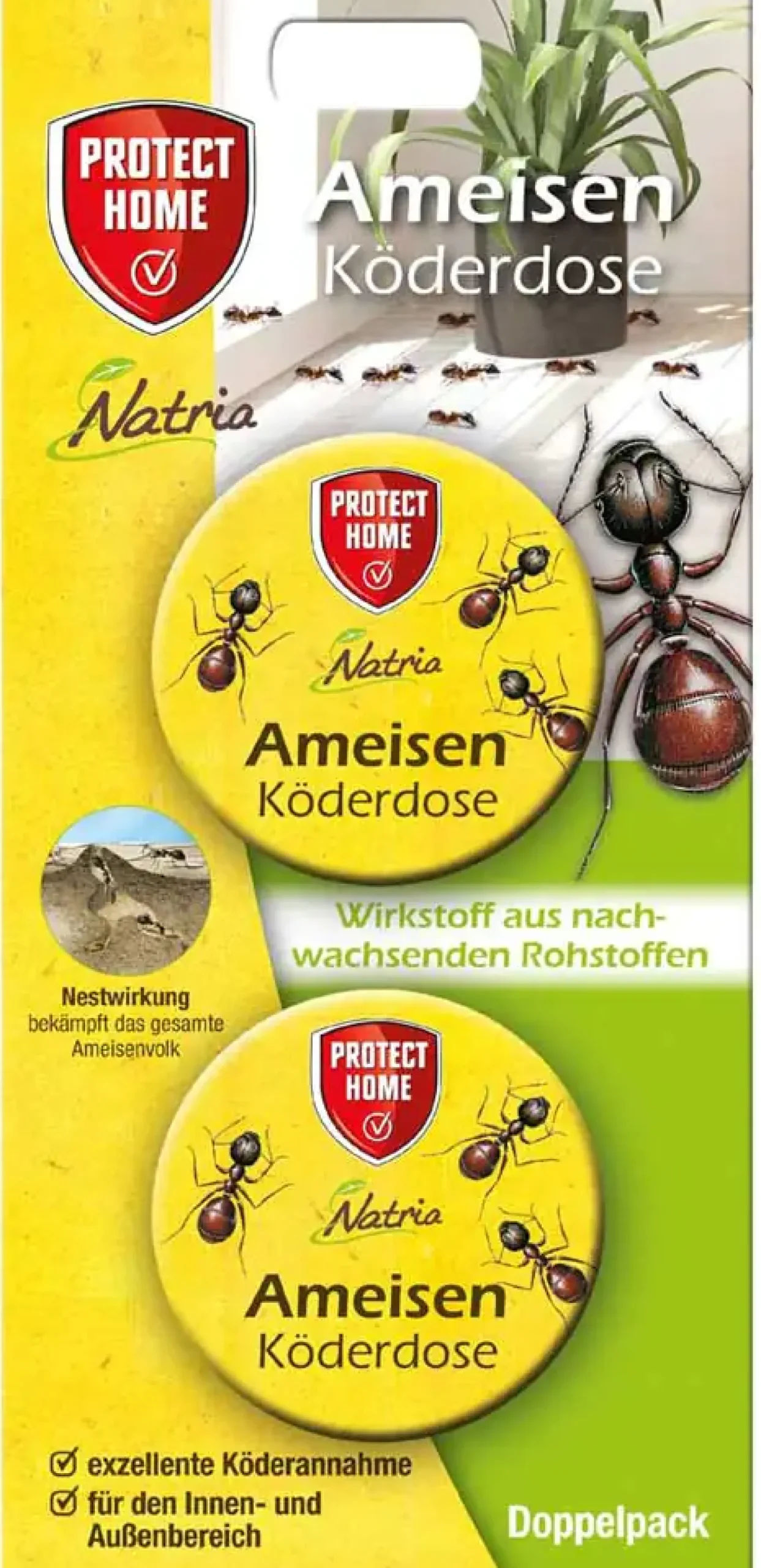 Protect Home Natria Ameisenköderdose 2 Stück
