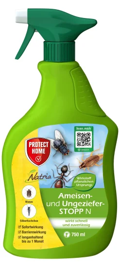 Protect Home Natria Ameisen und Ungeziefer Stopp 750 ml