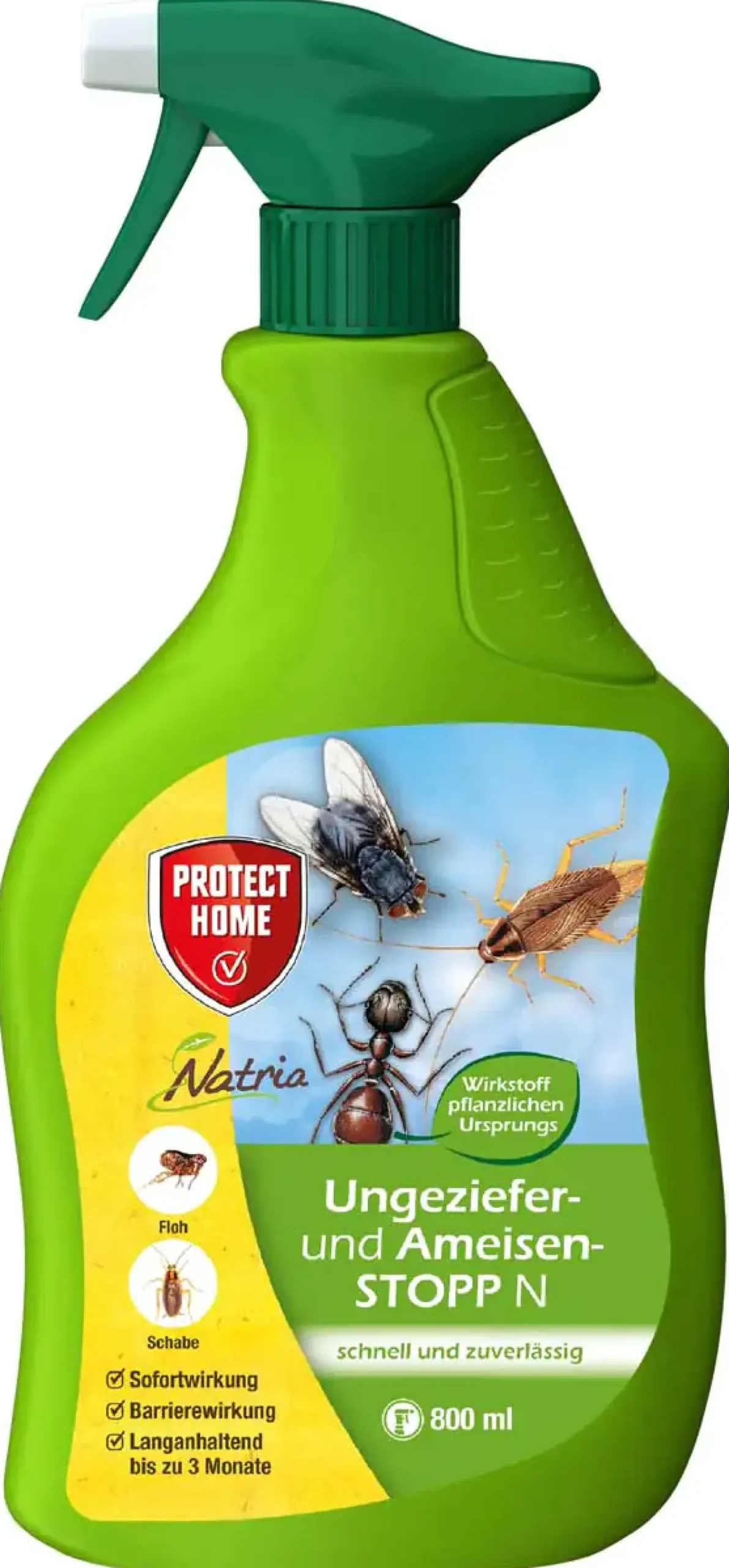 Protect Home Natria Ungezieferspray Ungeziefer- & Ameisenstopp N 800 ml