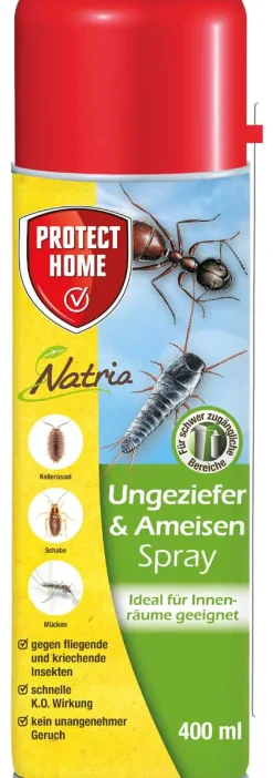 Protect Home Natria Ungeziefer & Ameisen Spray 400 ml