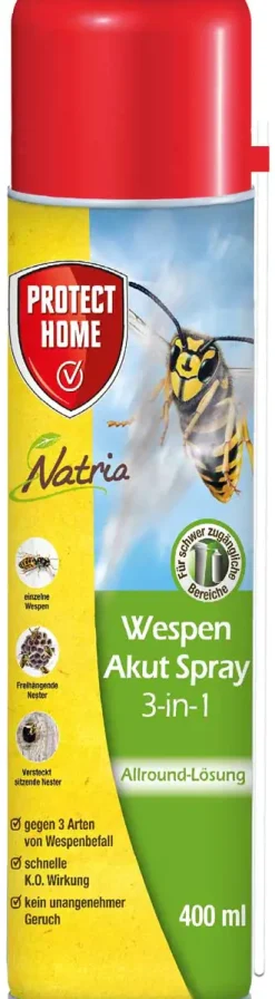 Protect Home Natria Wespen Akut Spray 3-in-1 400 ml