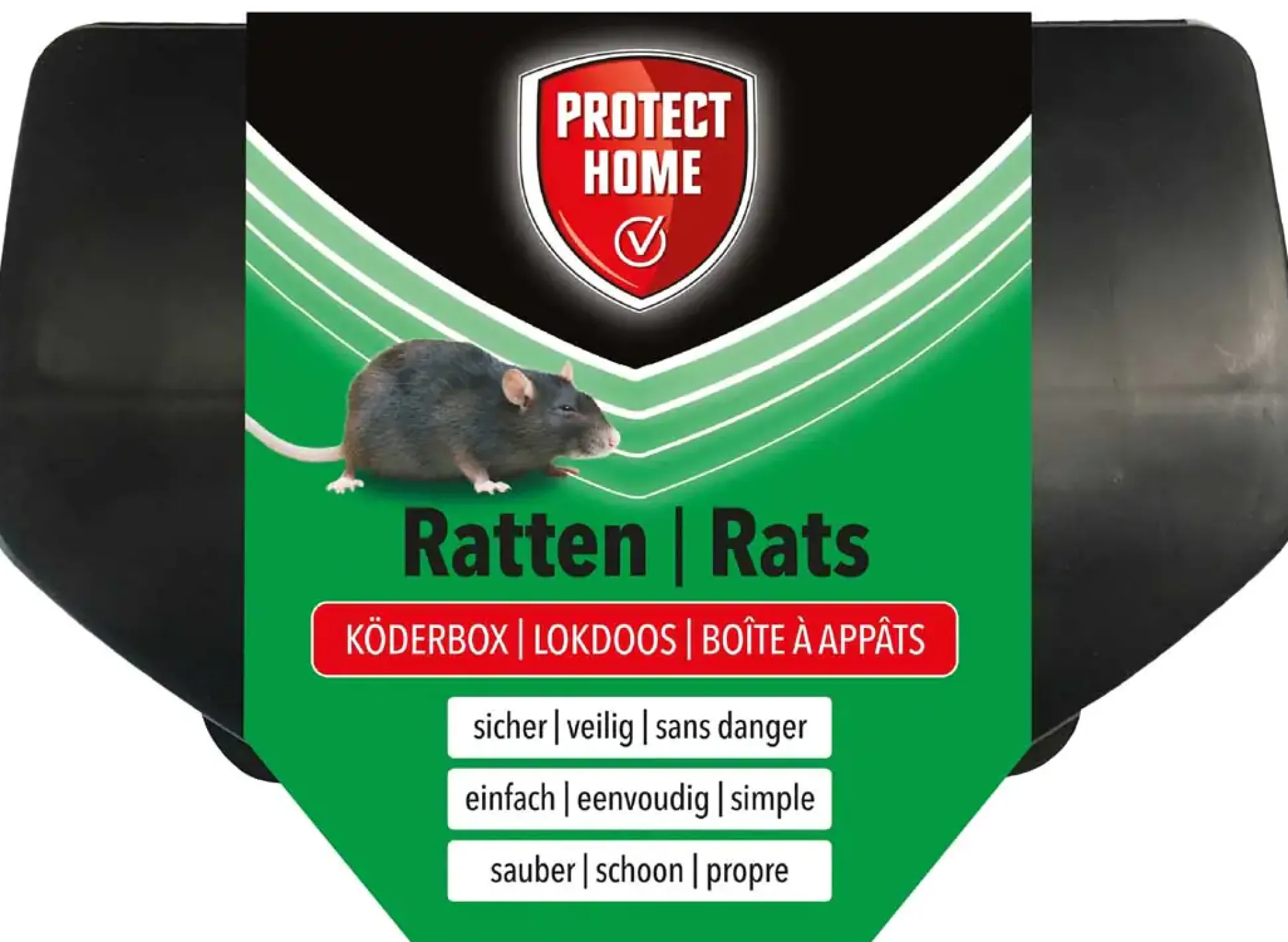 Protect Home Ratten Köderbox 1 Stück