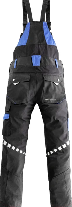 Puma Workwear Latzhose Champ carbon