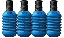 4rain Erdtank Modularis 4 Tanks mit je 2.500 l, begehbar