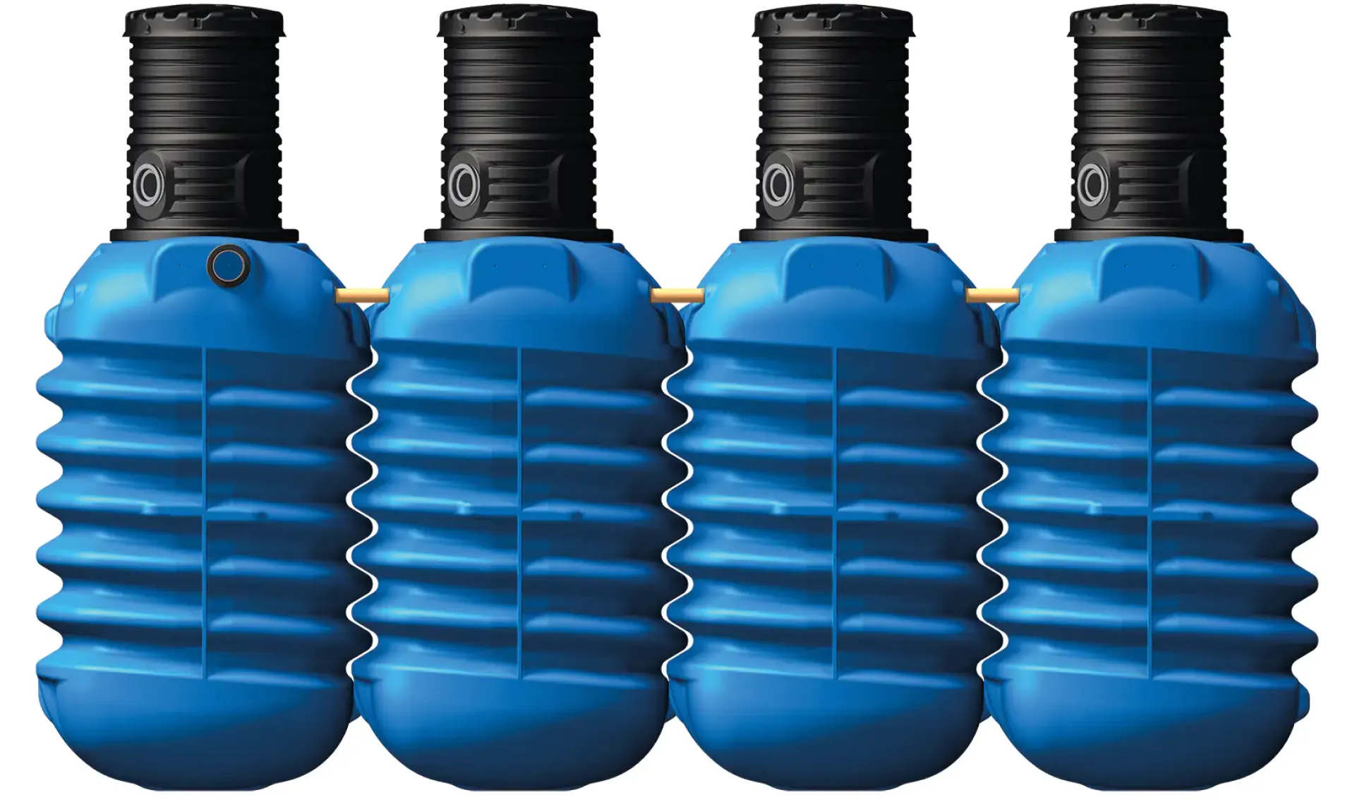 4rain Erdtank Modularis 4 Tanks mit je 2.500 l, begehbar