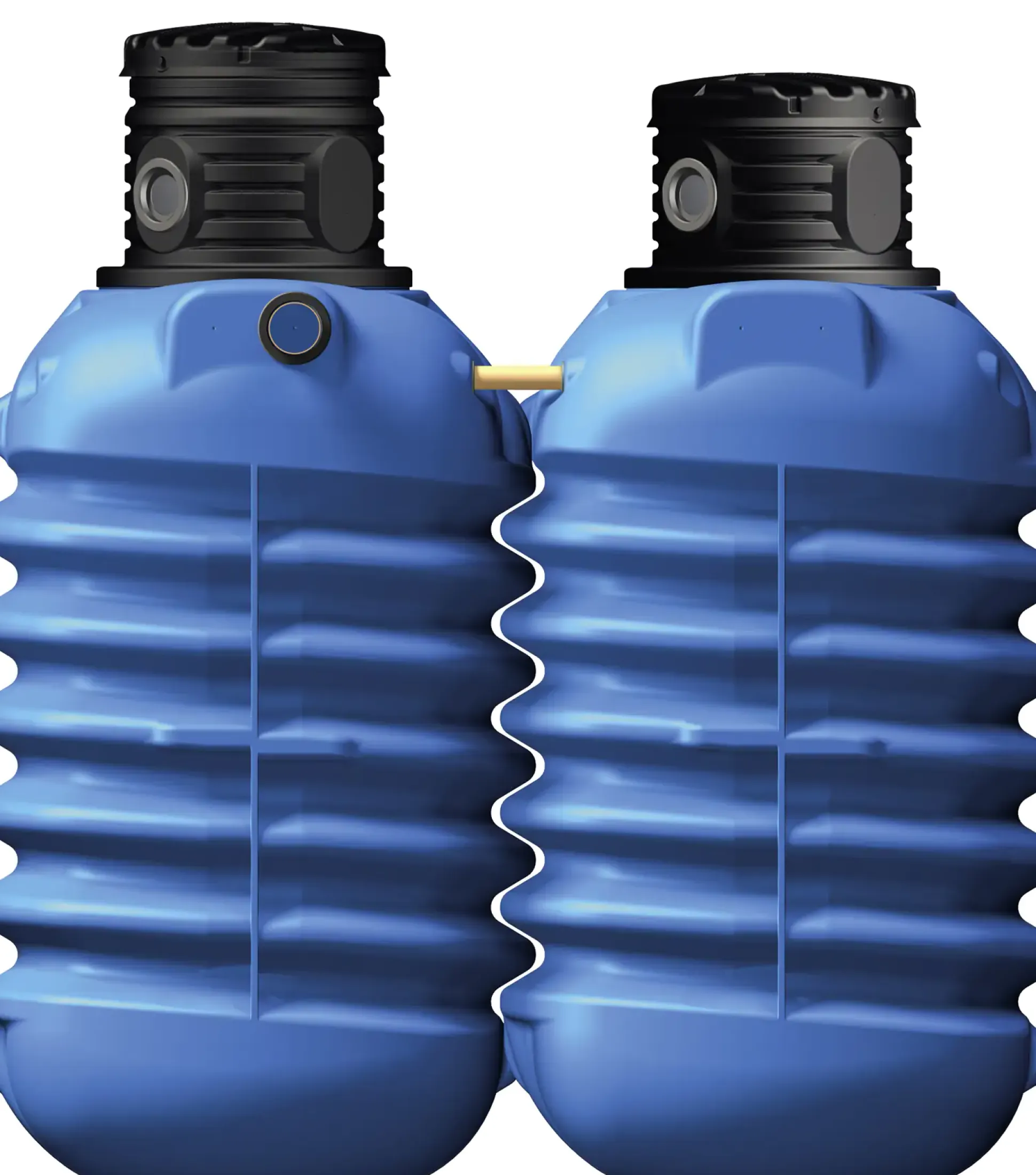 4rain Erdtank Modularis 2 Tanks mit je 2.500 l, begehbar