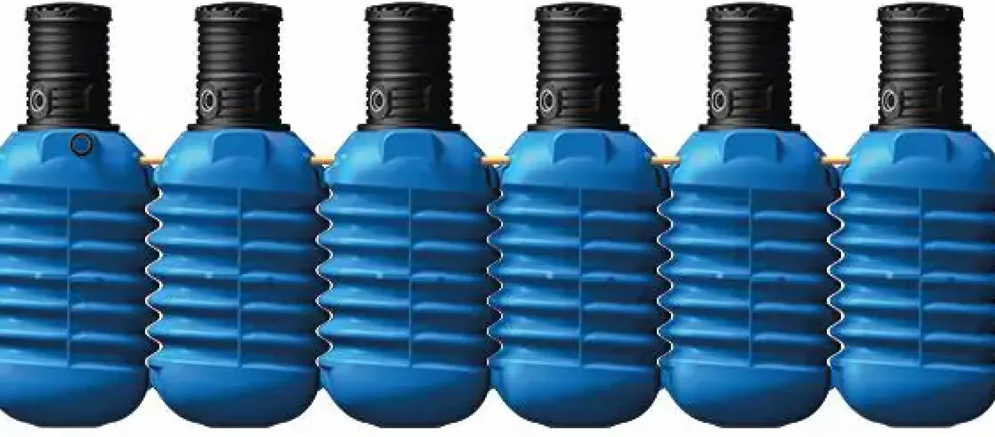 4rain Erdtank Modularis 6 Tanks mit je 2.500 l, begehbar