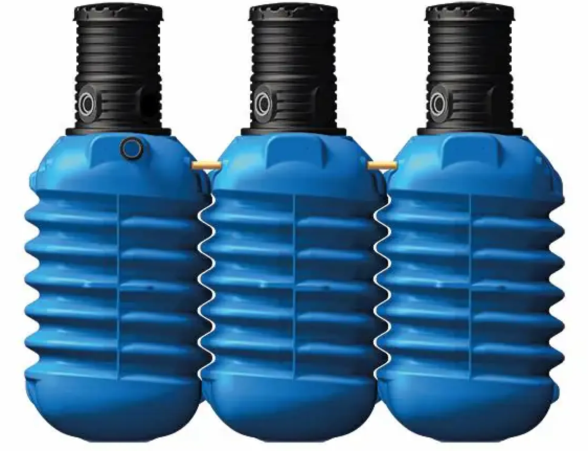 4rain Erdtank Modularis 3 Tanks mit je 2.500 l, begehbar