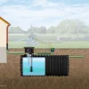 4rain Erdtank Primus 4200, inkl. Tankdomsystem & Tankabdeckung