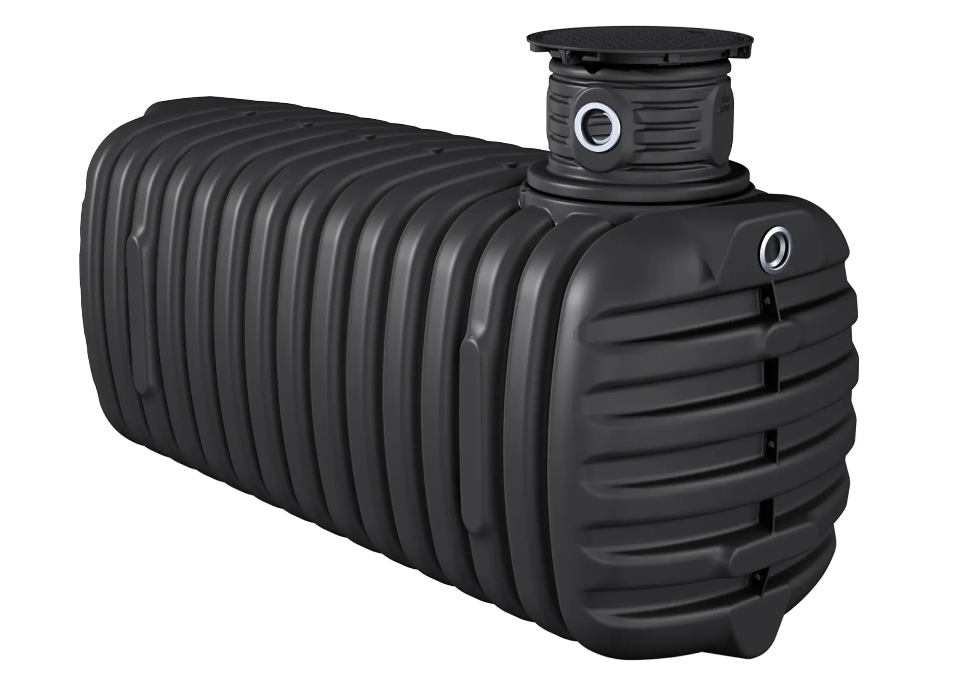 4rain Erdtank Primus 4200, inkl. Tankdomsystem & Tankabdeckung