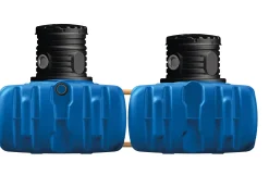 4rain Flat L Flachtank 15000 L inkl. Schachtverlängerung