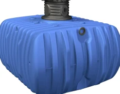 4rain Flat L Flachtank 5000 L inkl. Schachtverlängerung