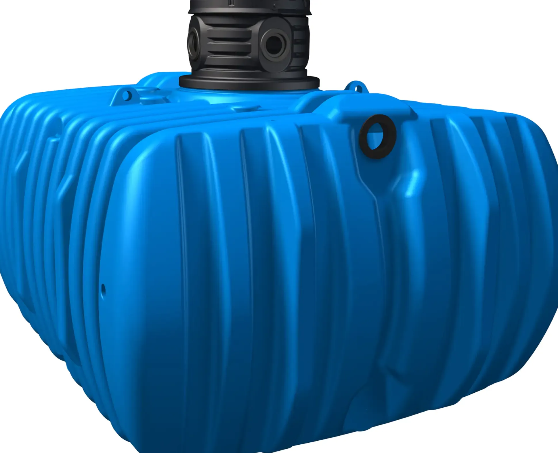 4rain Flat L Flachtank-Paket 10000 L Garten-Comfort, begehbar
