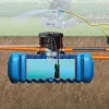 4rain Flat L Flachtank-Paket 5000 L Garten-Comfort, begehbar