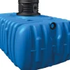 4rain Flat M Flachtank-Paket 9000 L Haus-Premium, begehbar