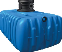 4rain Flat M Flachtank-Paket 6000 L Garten-Comfort, begehbar