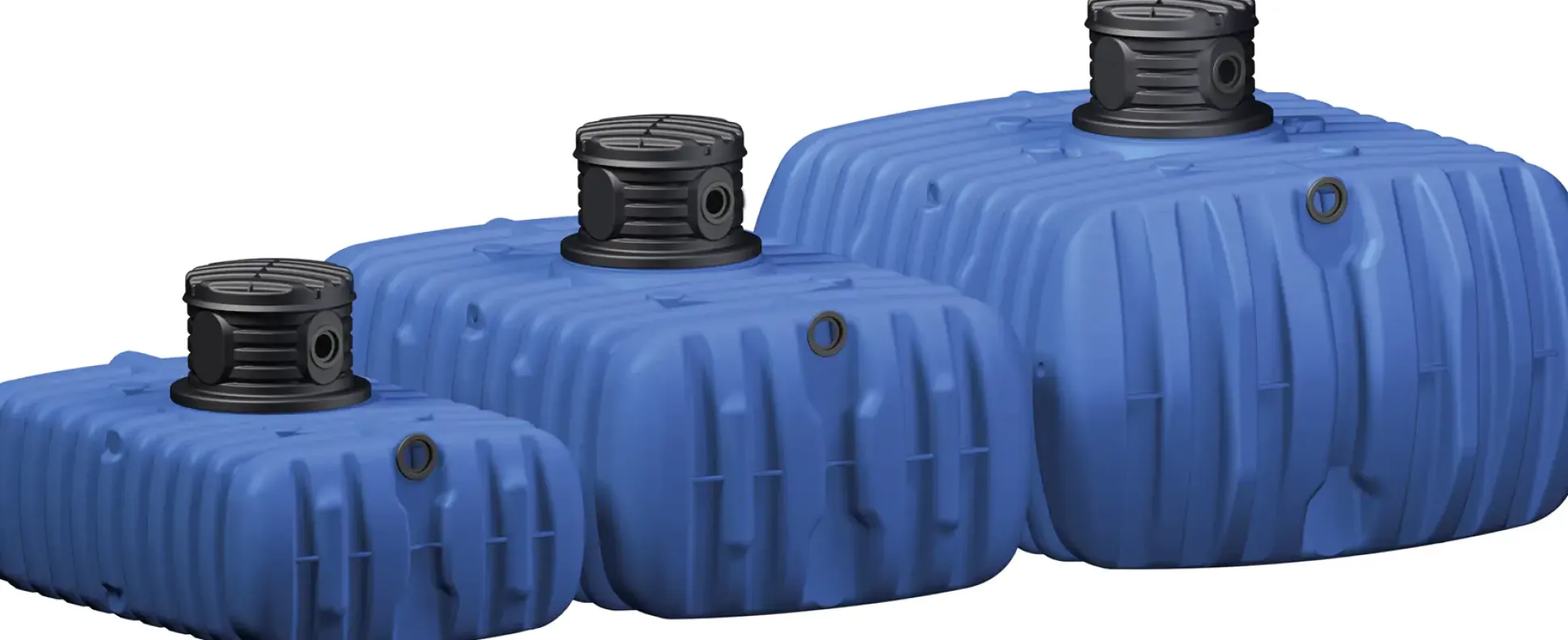 4rain Flat S Flachtank 1500 L inkl. Schachtverlängerung, begehbar