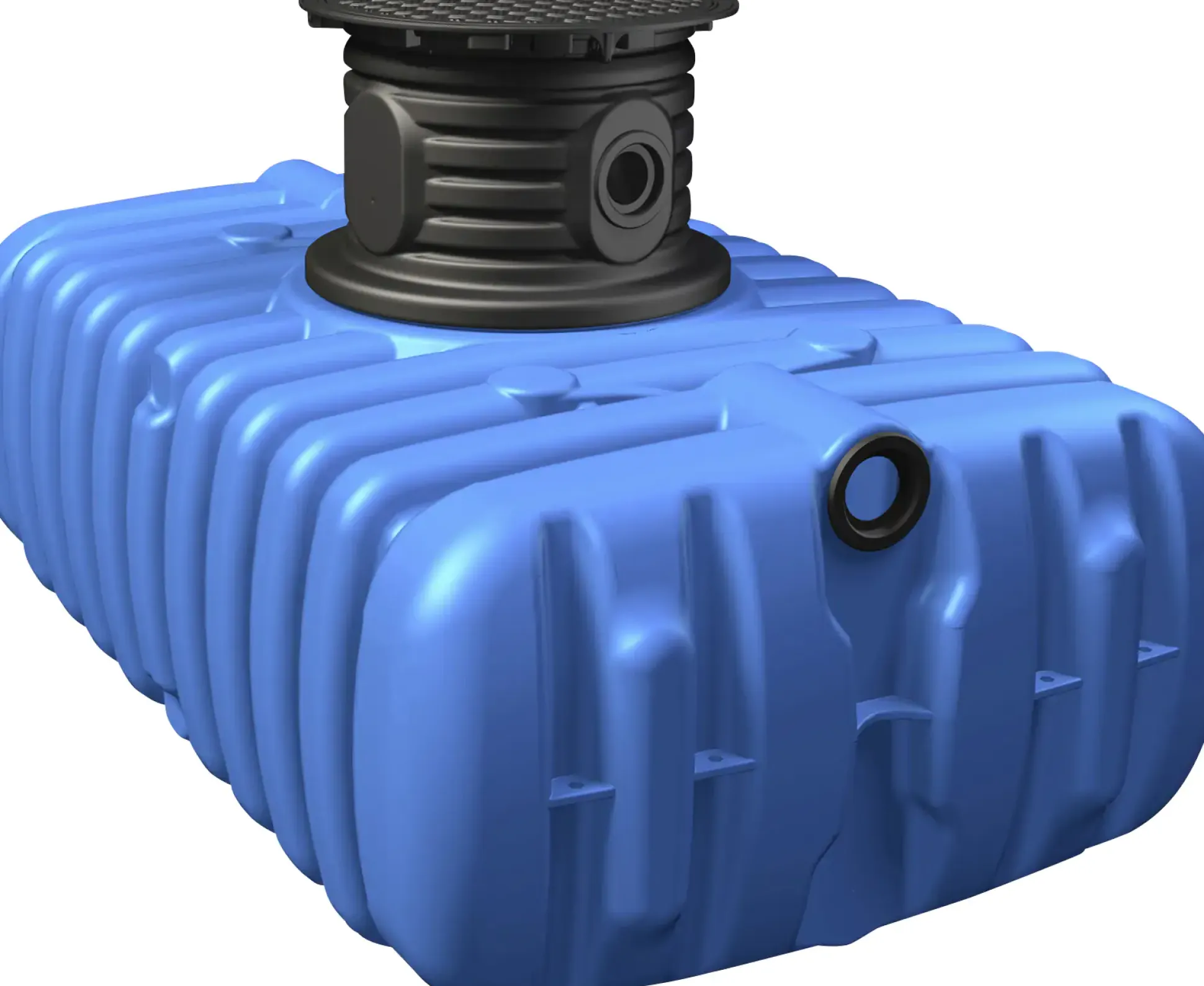 4rain Flat S Flachtank 3000 L inkl. Schachtverlängerung, begehbar