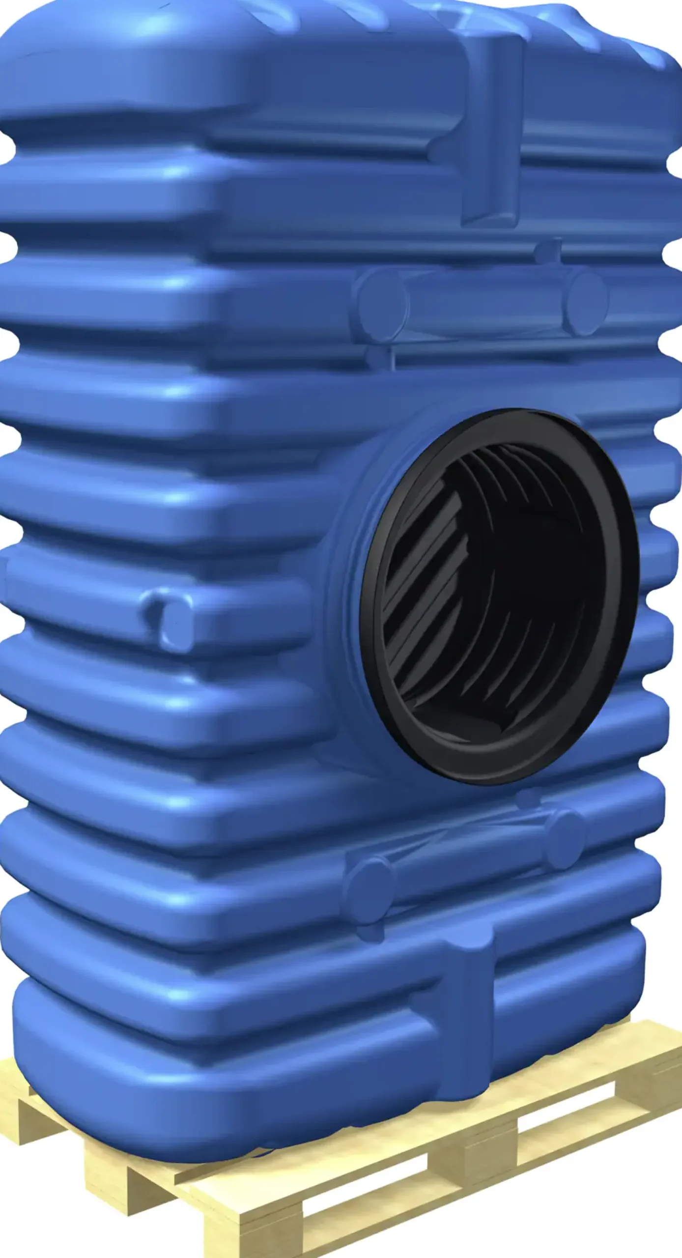 4rain Flat S Flachtank 3000 L inkl. Schachtverlängerung, begehbar