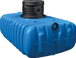 4rain Flat S Flachtank-Paket 4500 L Garten-Comfort, begehbar