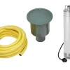 4rain Modularis Erdtank-Paket 12500 L Garten-Comfort, begehbar