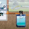 4rain Modularis Erdtank-Paket 15000 L Haus-Premium, begehbar