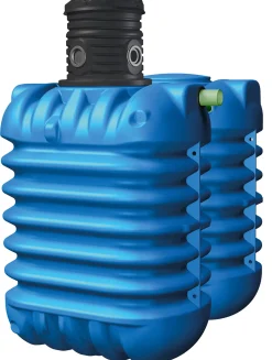 4rain Modularis Erdtank-Paket 10000 L Garten-Comfort, begehbar