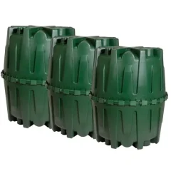 4rain Regenwasser Tank-Set Herkules 4.800 l, grün