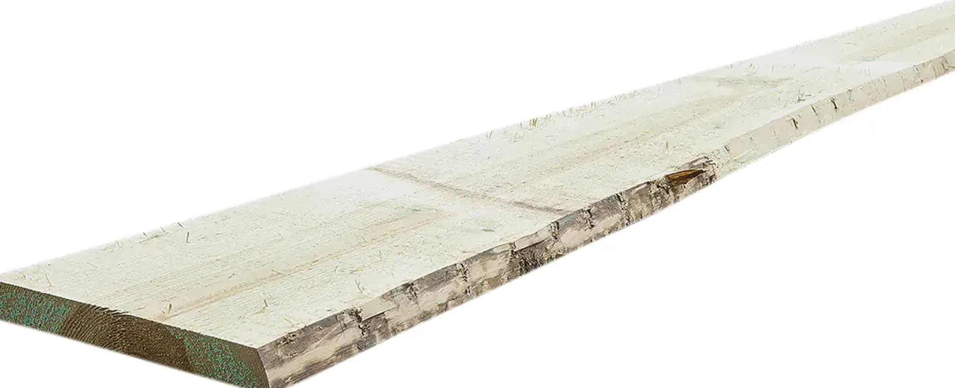 Rangerzaun 250 x 15-25 x 2,4 cm, kesseldruckimprägniert