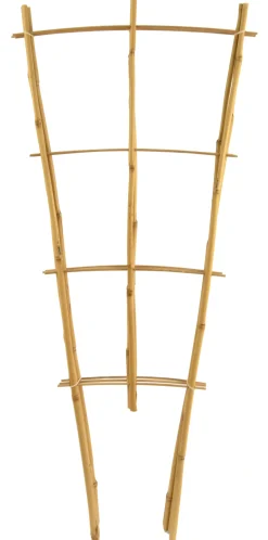 Rankgitter Bambus 33x12x85 cm