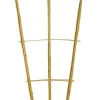 Rankgitter Bambus 50x13x150 cm