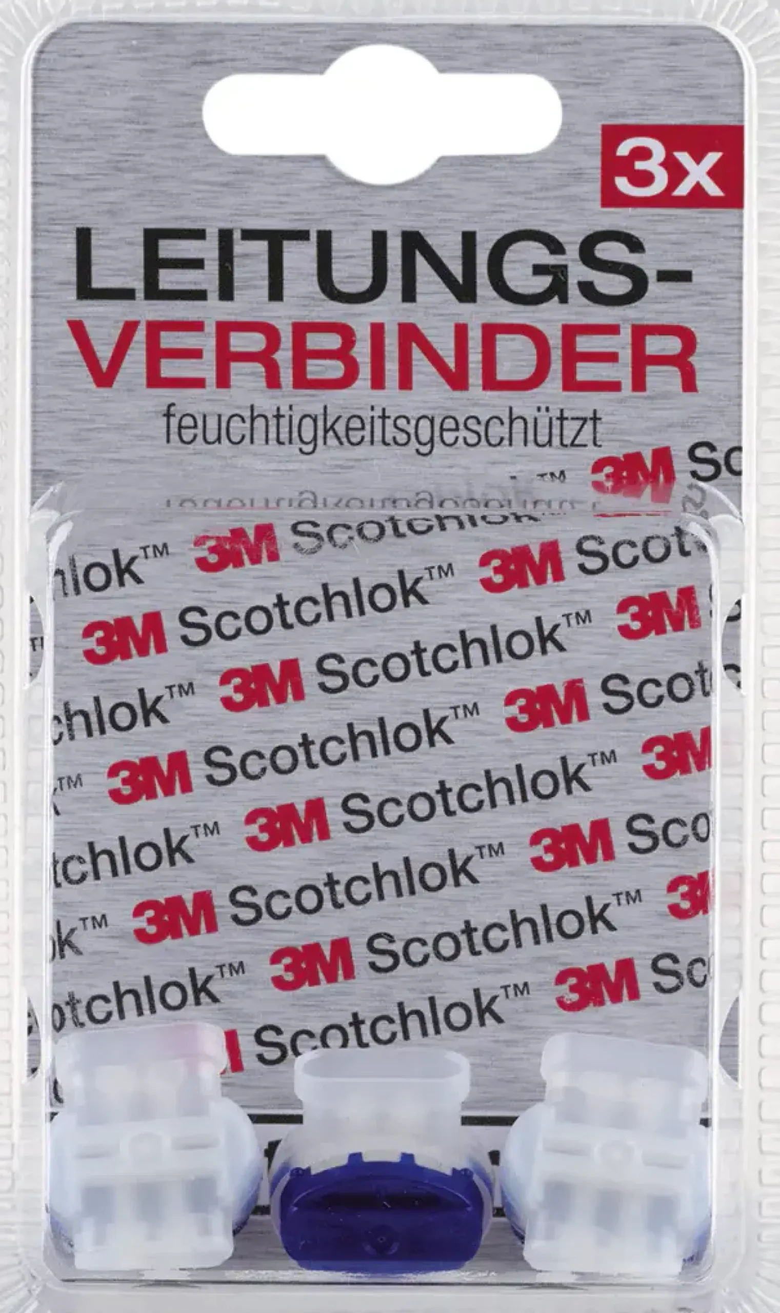 ratioparts Mähroboter Leitungsverbinder 3M Scotchlok 3 Stück