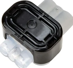 Ratioparts roboconnect Mähroboter Kabelverbinder eXtreme Premium black 2 Stück