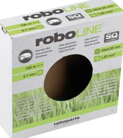 ratioparts roboline Mähroboter Begrenzungskabel 100 m grün
