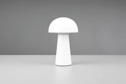 Reality Leuchten LED Akku-Tischleuchte Lennon weiß