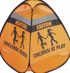 reer 3-D-Straßenwarnschild "spielende Kinder"