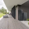 Regentank Tower Stone anthrazit, 350 L