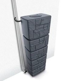 Regentank Tower Stone anthrazit, 350 L