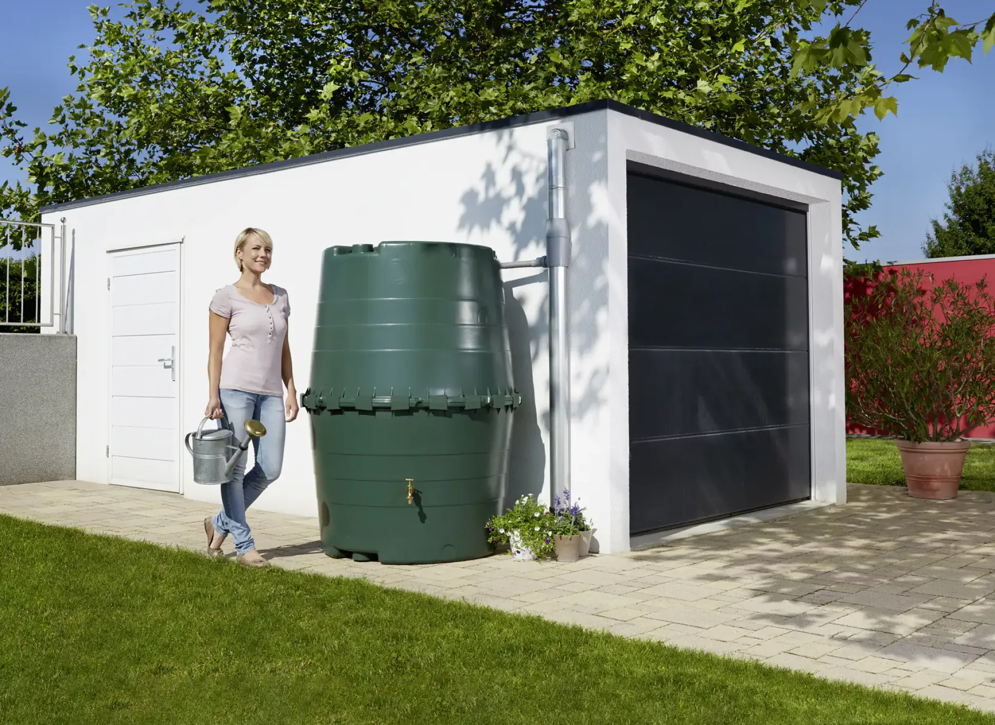 Regenwassertank Top Tank 1.300 L
