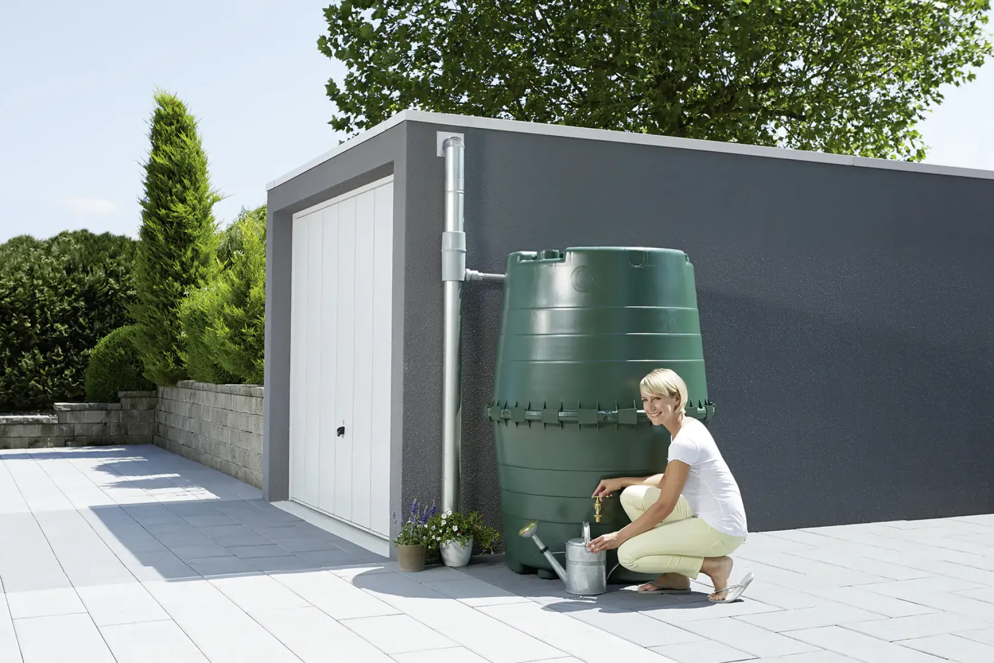 Regenwassertank Top Tank 1.300 L