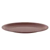 Rotho Teller Caruba Ø 26 cm flach weinrot